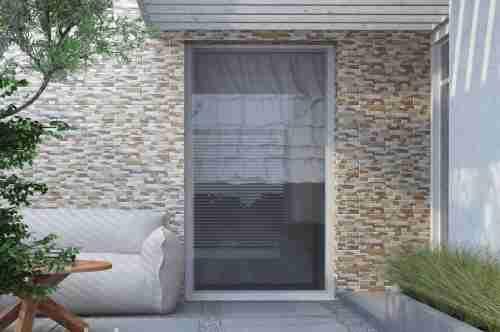 Плитка керамическая Cerrad Aragon Beige 8860 Фасадный Камень настенная 15х45